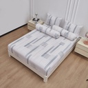 Informa 180X200 cm Set 5 Pcs Seprai Microfiber Watkin