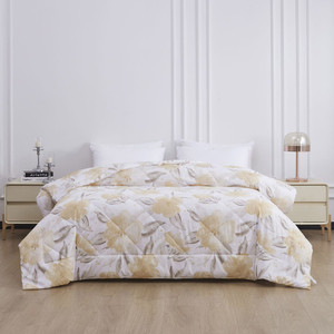 Informa 240X210 cm Bed Cover Microfiber Whit