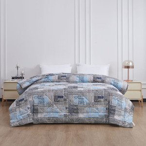 Informa 210X210 cm Bed Cover Microfiber Walt