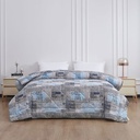 Informa 210X210 cm Bed Cover Microfiber Walt