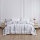 Informa 210X210 cm Bed Cover Microfiber Watkin