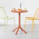 Informa Friga Meja Teras - Merah Terracotta