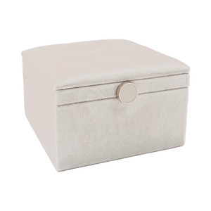 Informa 12X12.3X7.6 cm Camilla Kotak Perhiasan - Krem Beige