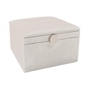 Informa 12X12.3X7.6 cm Camilla Kotak Perhiasan - Krem Beige
