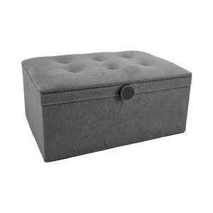 Informa 18.6X13X8.5 cm Camilla Kotak Perhiasan - Abu-Abu