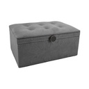 Informa 18.6X13X8.5 cm Camilla Kotak Perhiasan - Abu-Abu