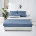 Informa 180X200 cm Set 5 Pcs Seprai Microfiber Xavi