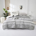 Informa 210X210 cm Bed Cover Microfiber Xylo