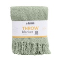Informa 125X150 cm Selimut Throw Einne Boucle - Hijau
