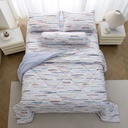 Informa 180X200 cm Set 6 Pcs Seprai Microfiber Tiago