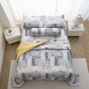 Informa 160X200 cm Set 6 Pcs Seprai Microfiber Thorpe