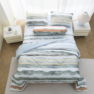 Informa 180X200 cm Set 6 Pcs Seprai Microfiber Tigran