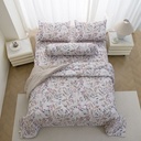 Informa 180X200 cm Set 6 Pcs Seprai Microfiber Trudy