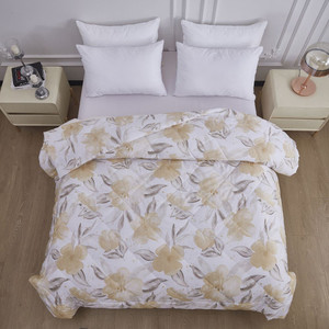 Informa 240X210 cm Bed Cover Microfiber Whit