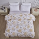 Informa 240X210 cm Bed Cover Microfiber Whit