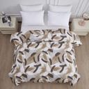 Informa 160X210 cm Bed Cover Microfiber Wolfe