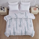 Informa 210X210 cm Bed Cover Microfiber Watkin