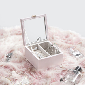 Informa 12X12.3X7.6 cm Camilla Kotak Perhiasan - Pink