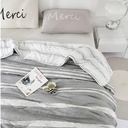 Informa 210X210 cm Bed Cover Microfiber Xylo