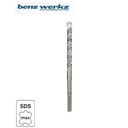 SDS MAX 4-edge 16mm x 340mm - Mata bor beton SDS Max Benz Werkz