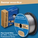 Kawat Las MIG / Flux Cored Wire 0,8 mm 5 Kg Benz Werkz / SW E71T-GS