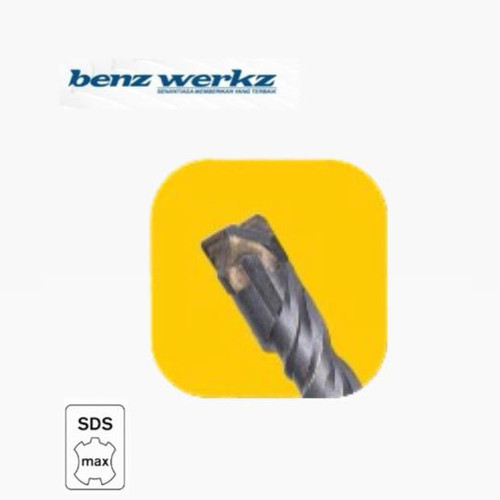 SDS MAX 4-edge 28mm x 920mm - Mata bor beton SDS Max Benz Werkz
