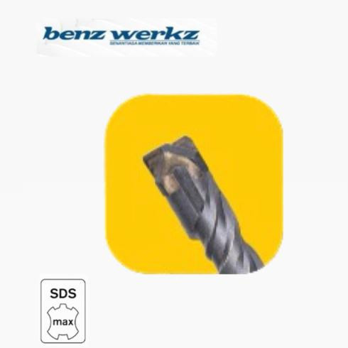 Hammer Drill Bit SDS MAX - Size 28mm x 540mm