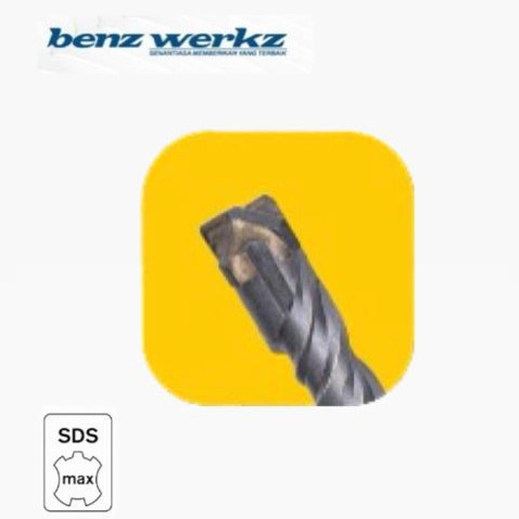 Hammer Drill Bit SDS MAX - Size 28mm x 340mm