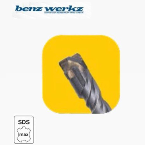 SDS MAX 4-edge 24mm x 920mm - Mata bor beton SDS Max Benz Werkz
