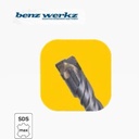 SDS MAX 4-edge 18mm x 920mm - Mata bor beton SDS Max Benz Werkz