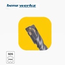 SDS MAX 4-edge 16mm x 920mm - Mata bor beton SDS Max Benz Werkz