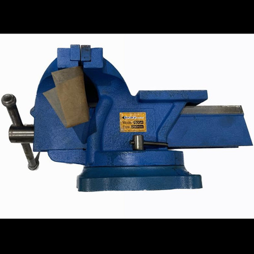 Ragum 8 inch MD Swivel / Catok Meja Putar / Vice Table Benz Werkz