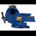 Ragum 6 inch MD Swivel / Catok Meja Putar / Vice Table Benz Werkz