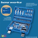 Kunci Socket Set 94PCS 72 Teeth Handle / Kunci Sok / Shock
