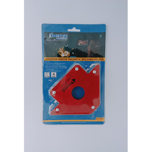 Siku Magnet Las 4" 50 Lbs/ Arrow Magnetic Triangle 4" By Benz Werkz