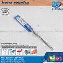 Mata Bor Beton 20 x 1000mm / SDS Plus Drill Bit By Benz Werkz