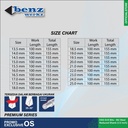 Mata Bor Besi / HSS Drill Bit Reduced Shank by Benz Werkz