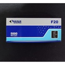 Isi Staples Tembak F20 MO 20 mm / Staples Nail 5000 Pcs Benz Werkz