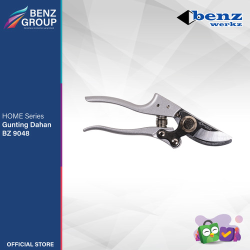 Gunting Dahan Ranting Tanaman BZ9048 / Pruning Shears Benz Werkz