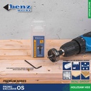 Mata Bor Holesaw HSS 70mm / Mata Bor Plong Kayu, Besi by Benz Werkz