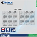 Mata Bor Besi / HSS Drill Bit Reduced Shank by Benz Werkz