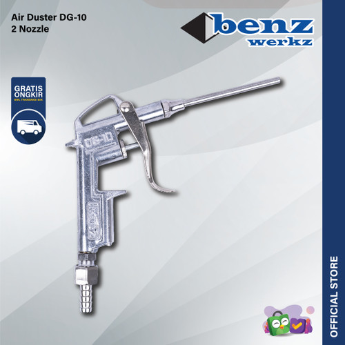 Semprotan Angin DG-10 / Air Duster / Air Blow Gun Metal Benz Werkz