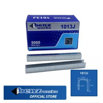 Isi Staples Tembak 1013J 13 mm / Staples Nail 5000 Pcs Benz Werkz