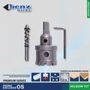 Mata Bor Holesaw TCT 65mm / Mata Bor Plong Metal Besi By Benz Werkz