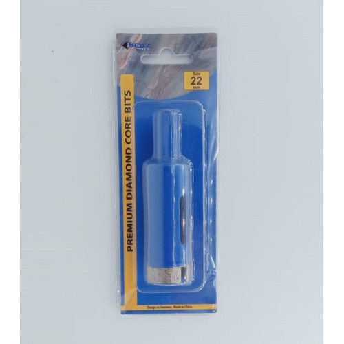 [1 Pcs] Mata Bor Granit 8-38 mm / Diamond Core Bits By Benz Werkz