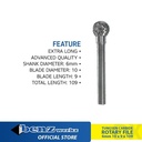 DX10109 Mata Tuner 10 mm / Tungsten Rotary Files Burr Benz Werkz