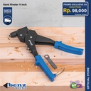 Tang Rivet 11 inch / Tembakan Paku Keling / Hand Rivet Benz Werkz