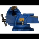 Ragum 5 inch MD Swivel / Catok Meja Putar / Vice Table Benz Werkz