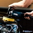 Wave Buffing Pad Velcro 5" 7" Yellow / Busa Poles Mobil Benz Werkz