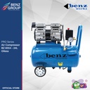 Mesin Kompresor Oiless 24L 3/4 HP / Oiless Air Compressor Benz Werkz